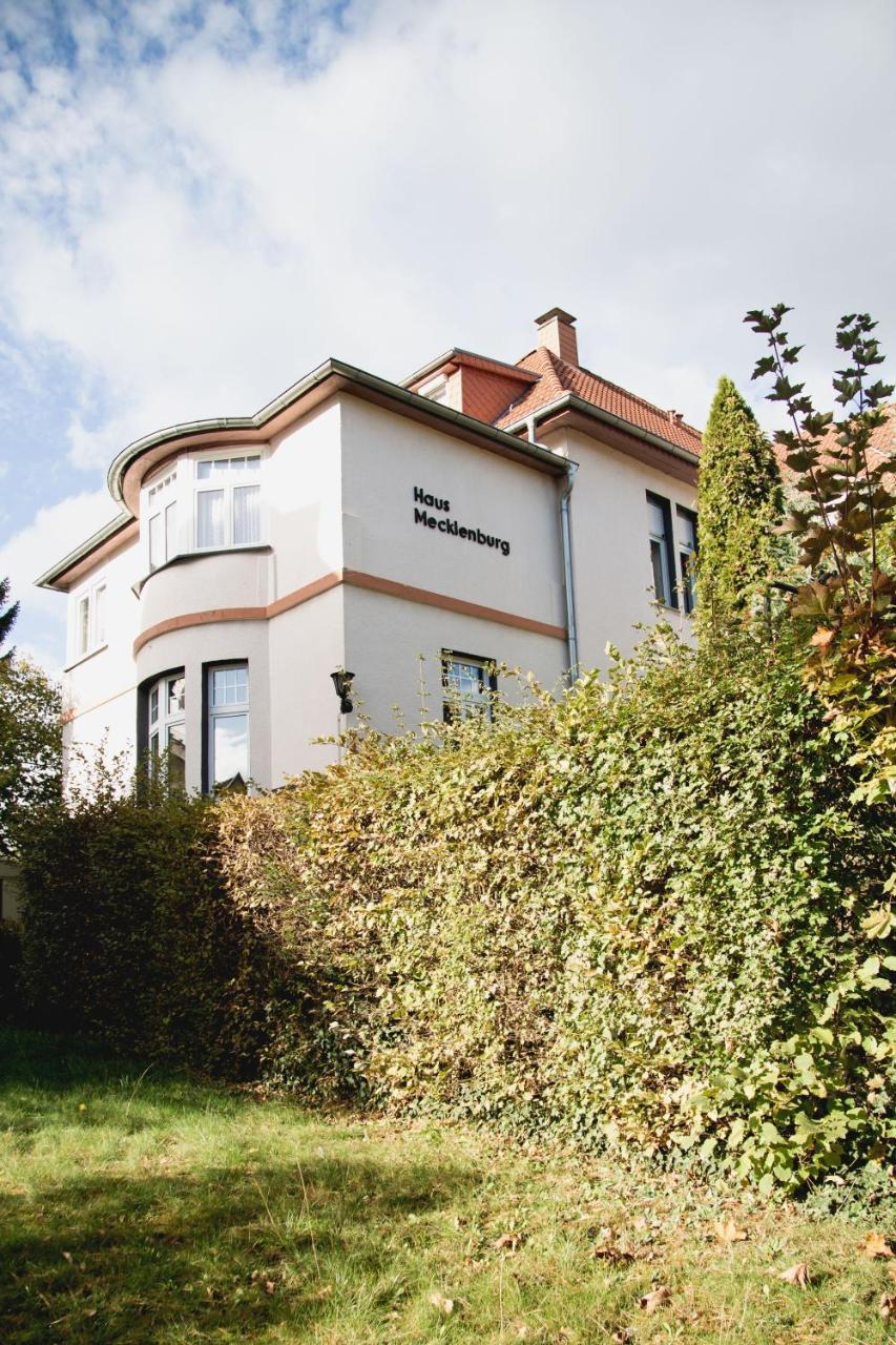 Haus Mecklenburg Hotel Pension Бад-Зальцуфлен Екстер'єр фото