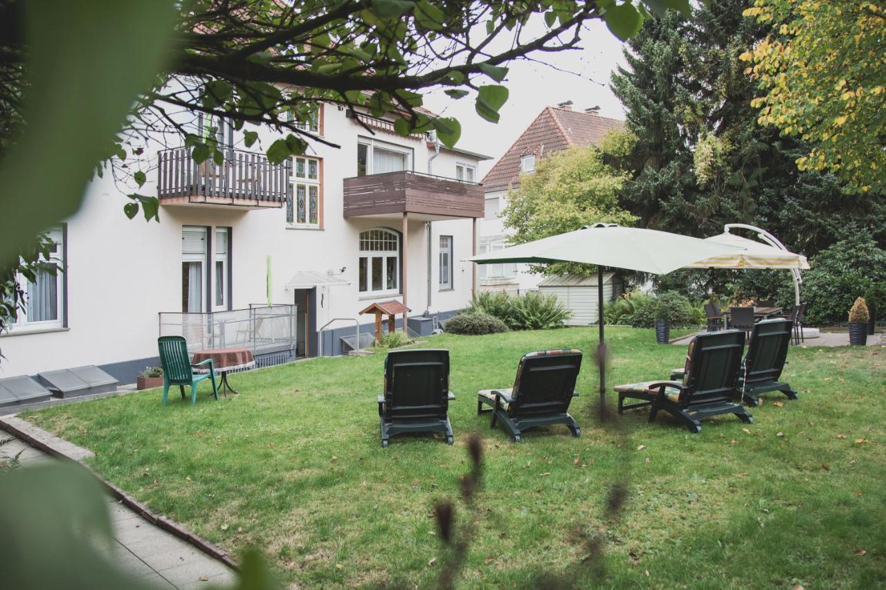 Haus Mecklenburg Hotel Pension Бад-Зальцуфлен Екстер'єр фото