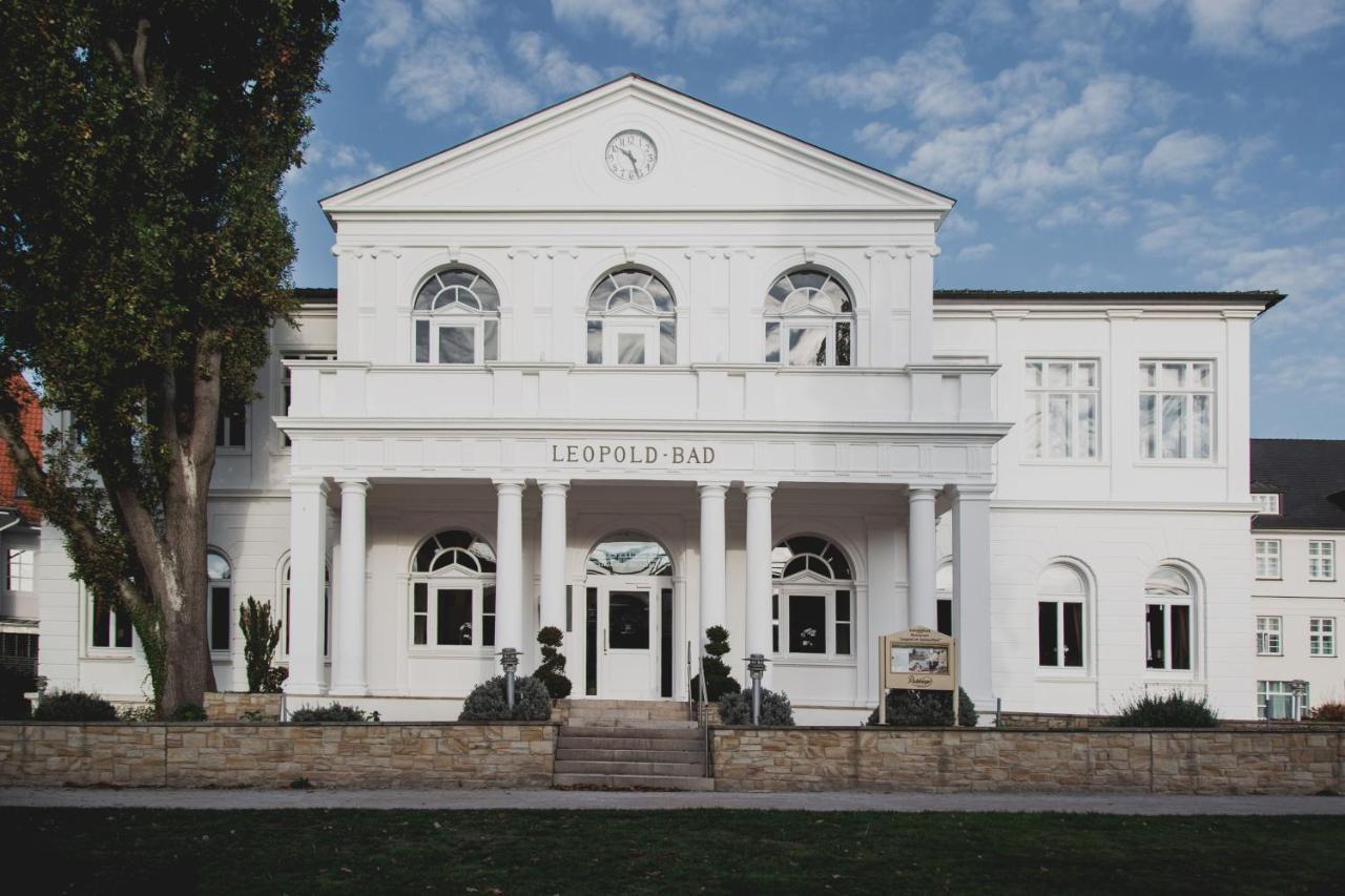Haus Mecklenburg Hotel Pension Бад-Зальцуфлен Екстер'єр фото