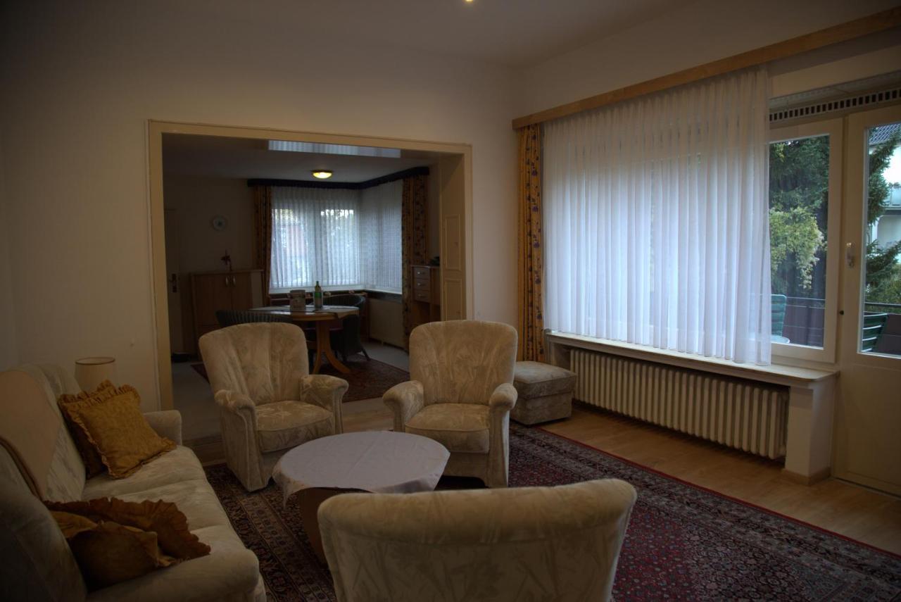 Haus Mecklenburg Hotel Pension Бад-Зальцуфлен Екстер'єр фото